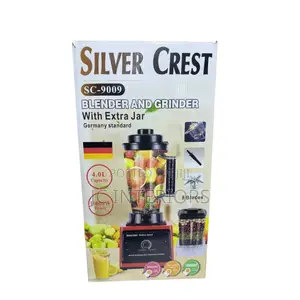 4 Litres Silvercrest Blender at 180,000