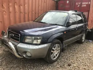 Photo - Subaru Forester 2005 Blue