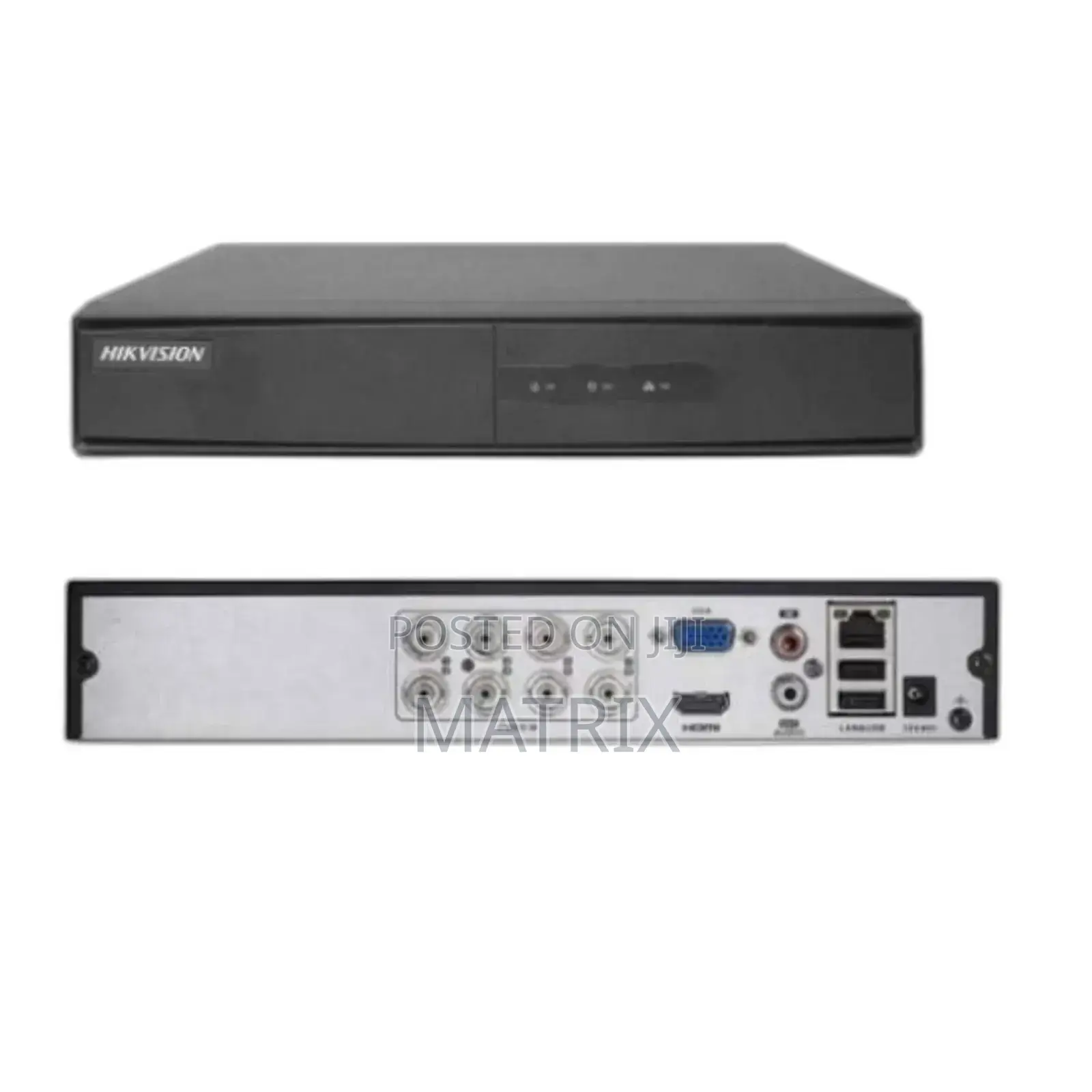 Hikvision 8 Channel Turbo Hd DVR Ds-7208hghi-F1 1080p (2mp)
