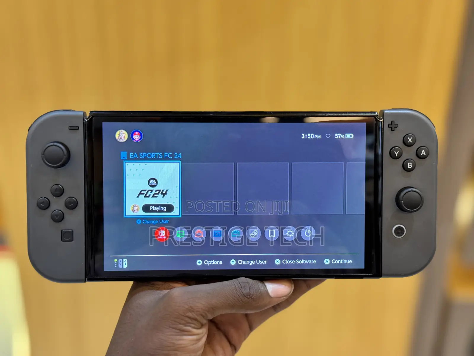Nintendo Switch Oled With Fc24