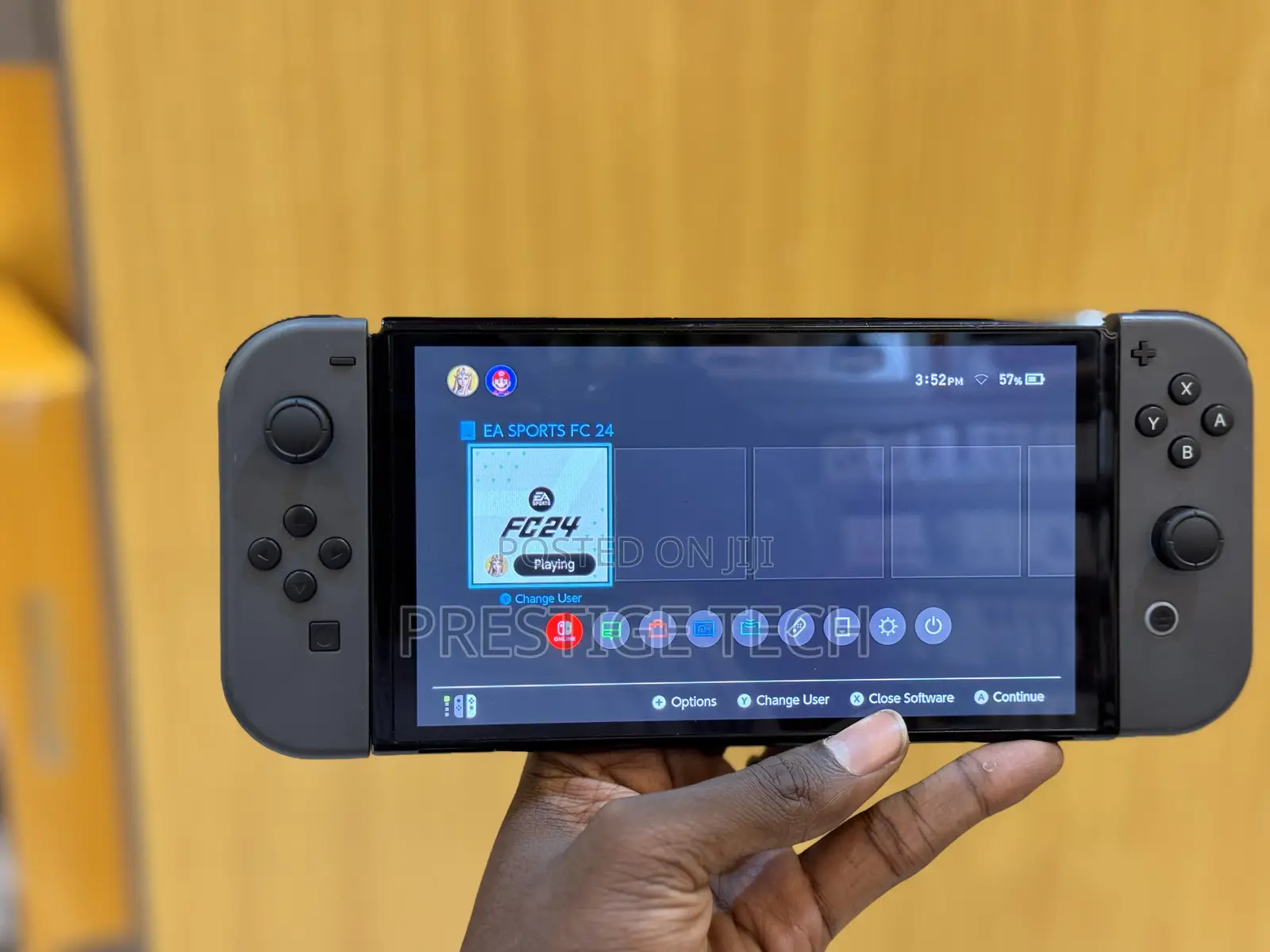 Nintendo Switch Oled With Fc24
