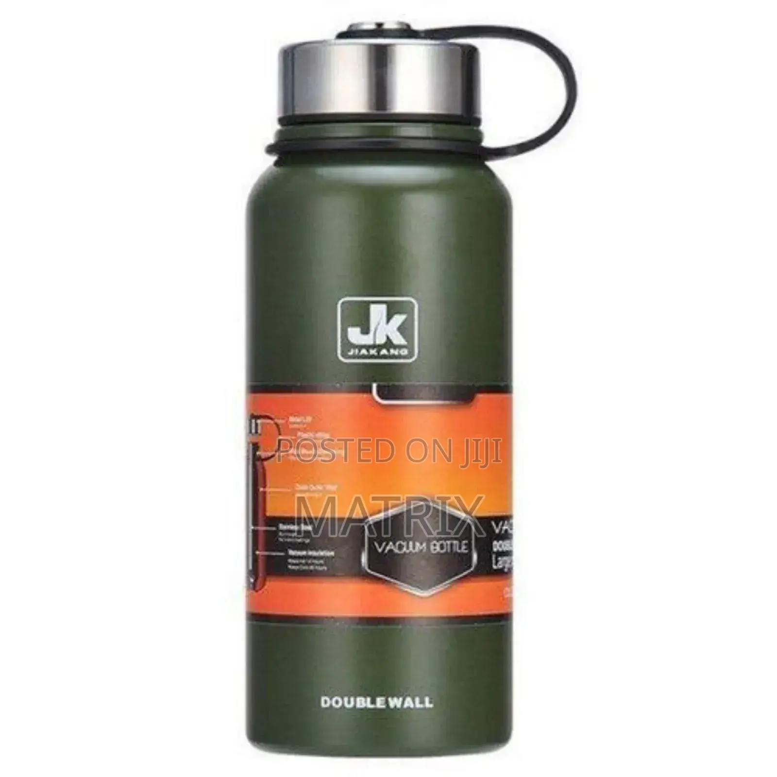 Quality Double Wall Vacuum Travel Bottle