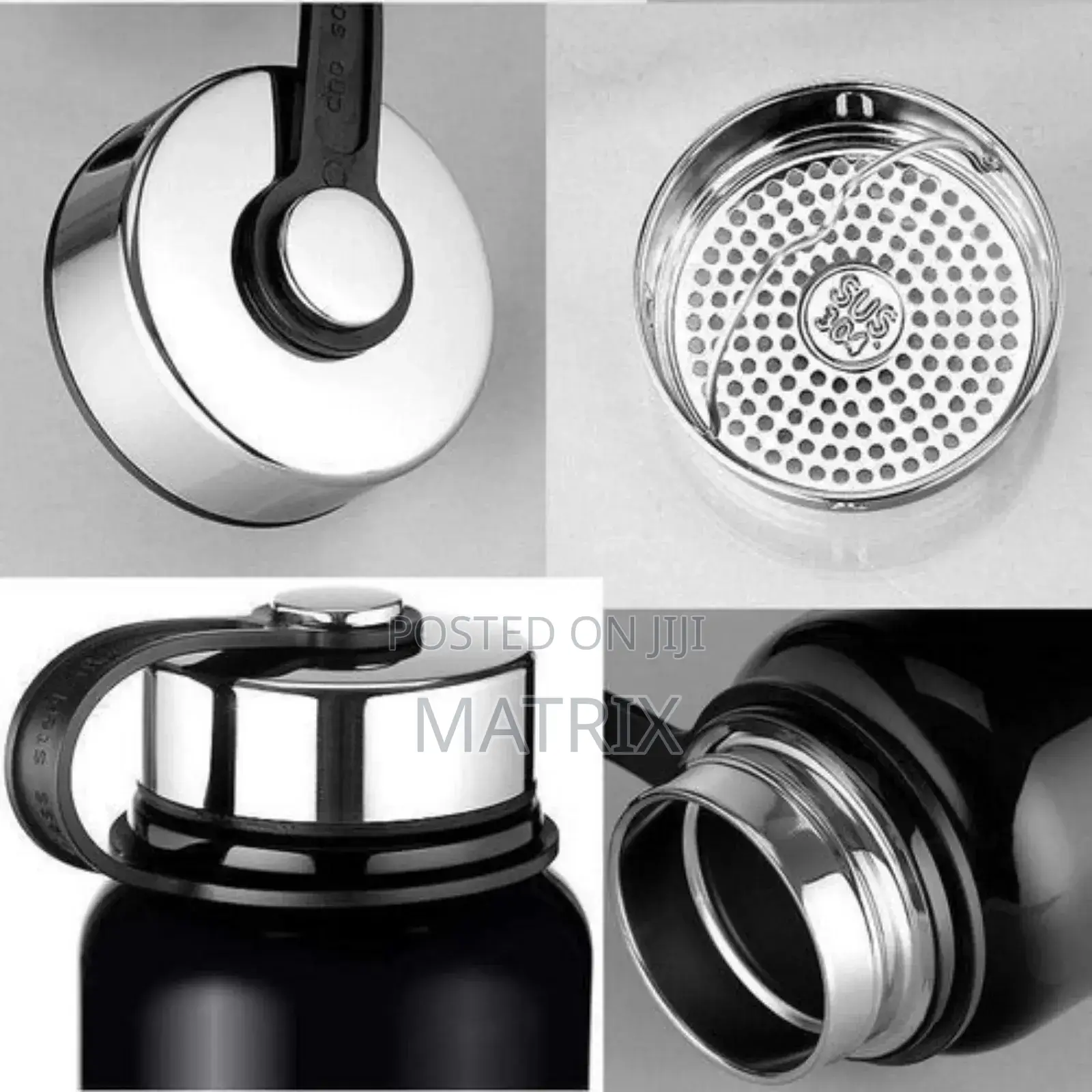 Quality Double Wall Vacuum Travel Bottle
