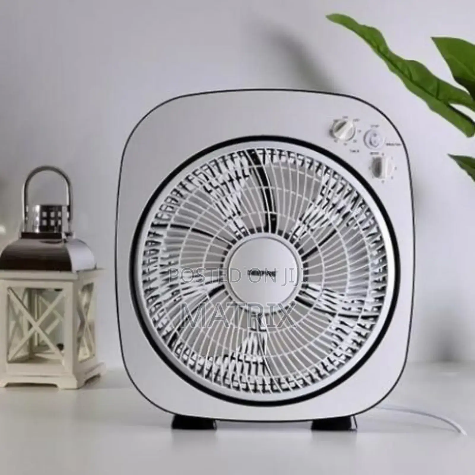 Geepas 12inch Powerful Cooling Floor Box Fan