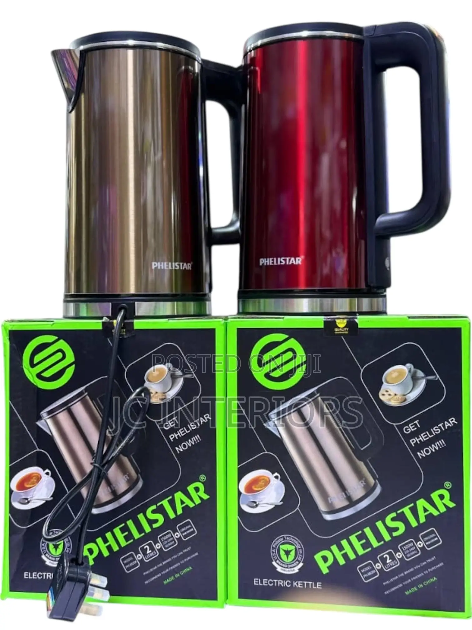 1.5l Phelistar Kettle at 85,000
