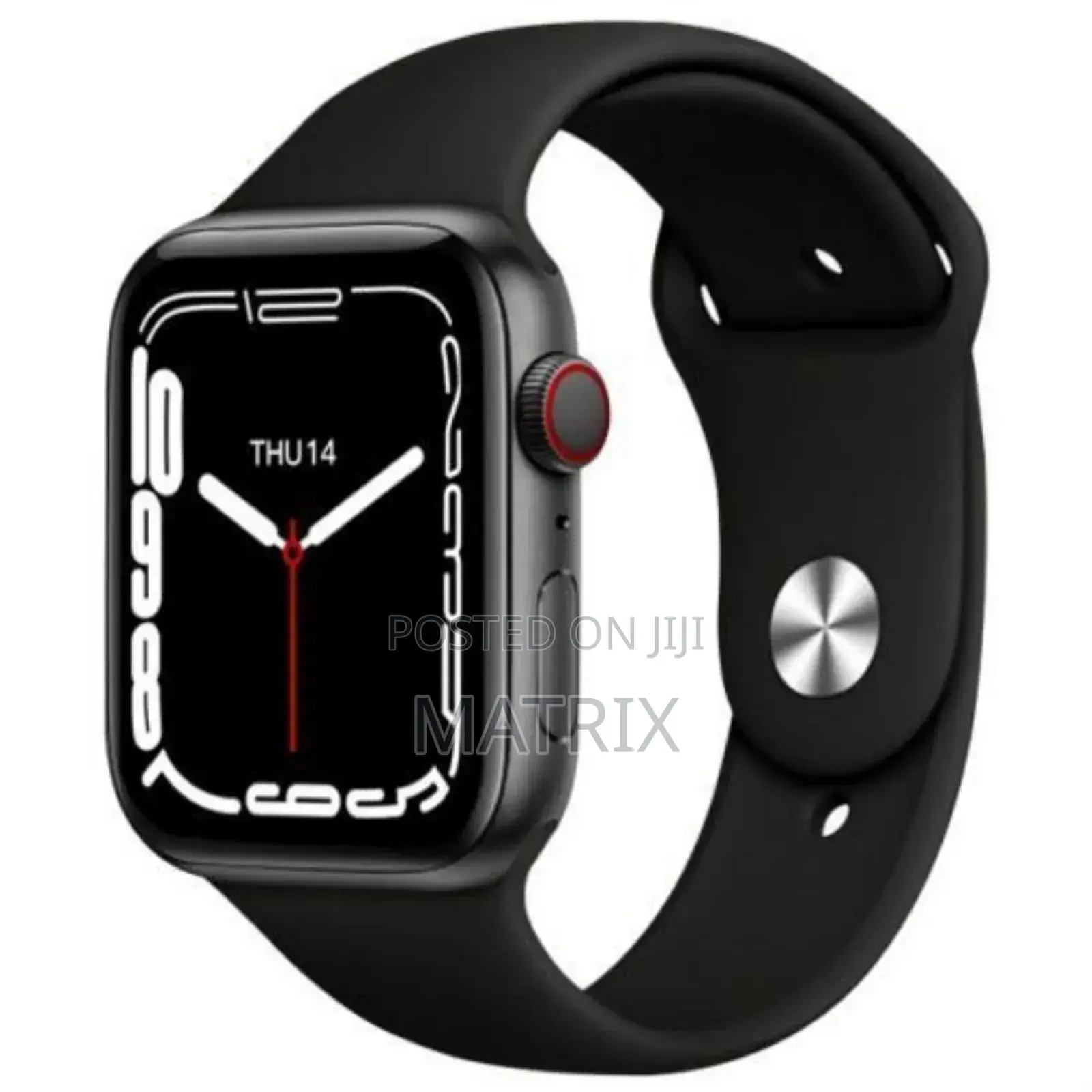 Smart Watch Bluetooth Sleepheart Rate Monitor Sports-Black
