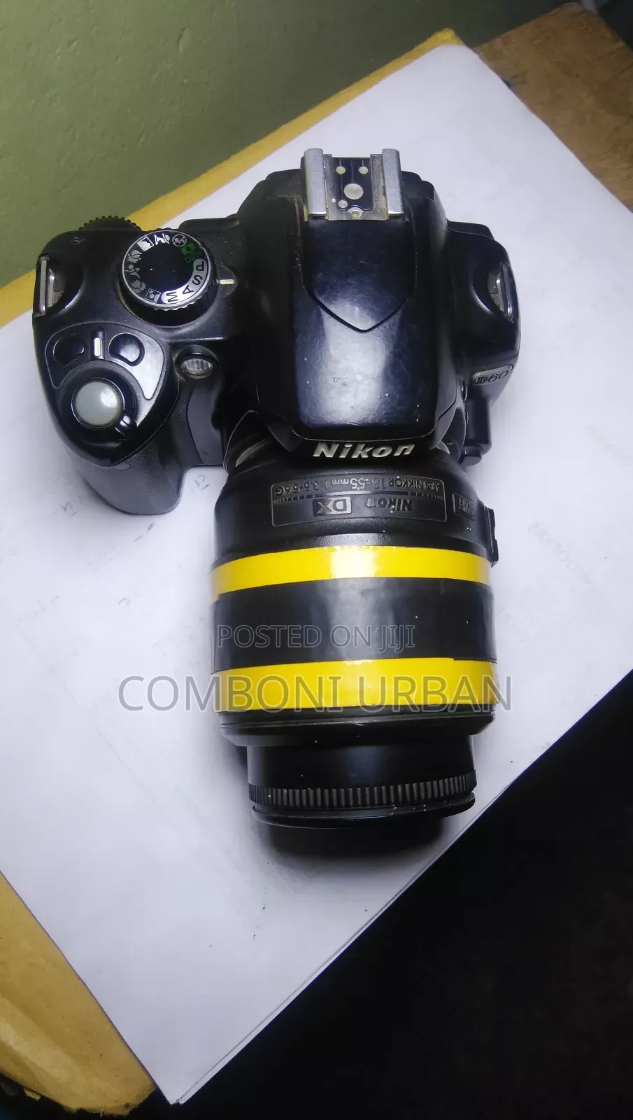 Nikon Camera D60