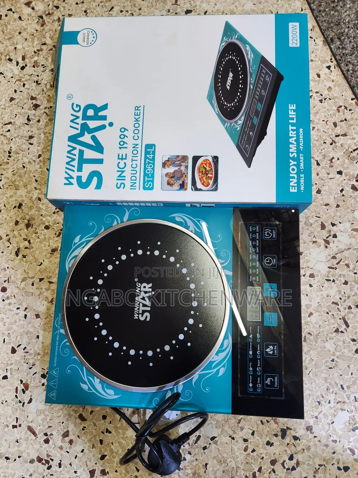 Induction Cooker Single