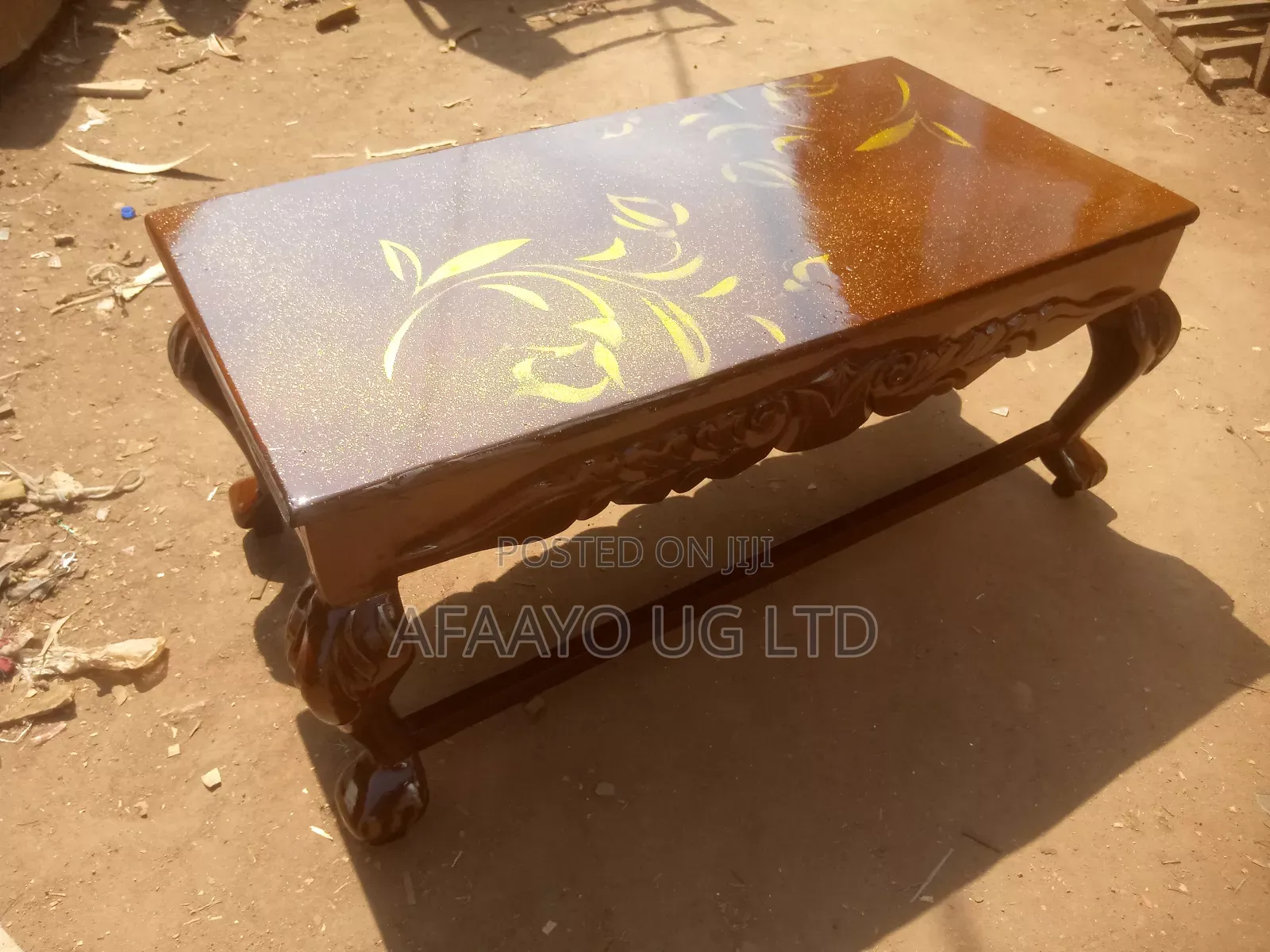 Wooden Centre Table