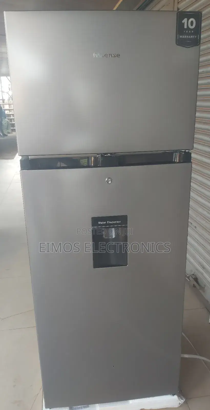 Hisense Refrigerator Double Door 270l
