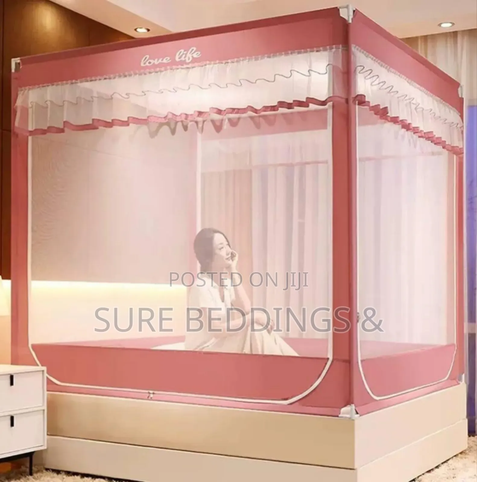 Topex Rectangular Mosquito Net