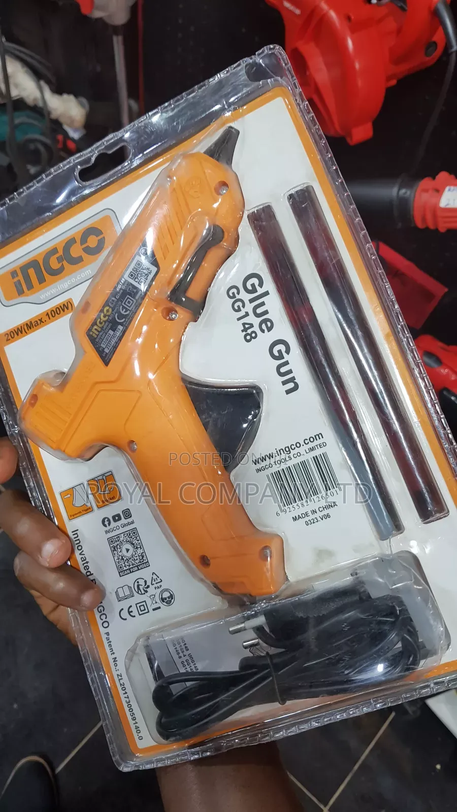 Glue Gun Gg148