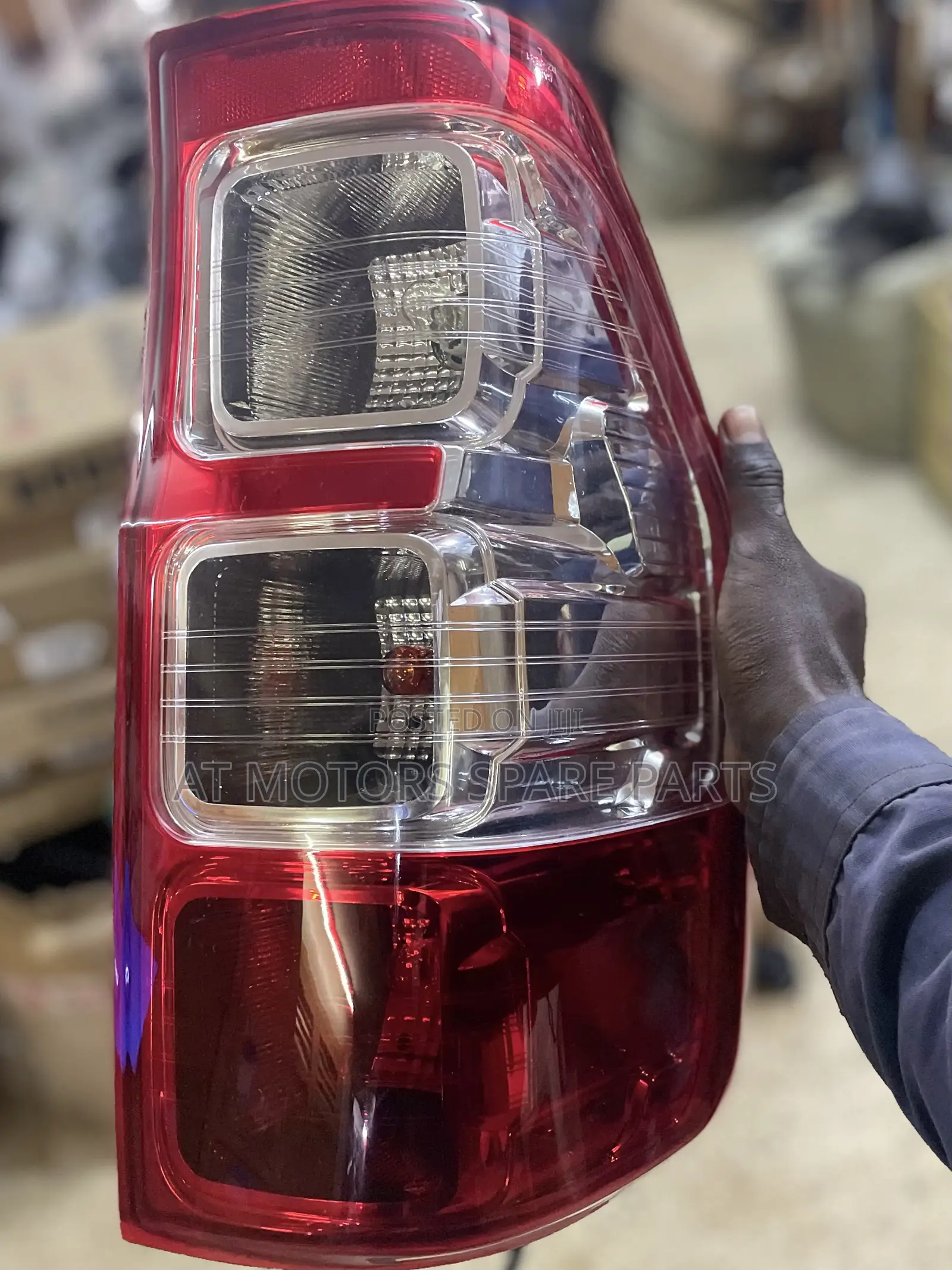 Ford Ranger 2012 Back Lights