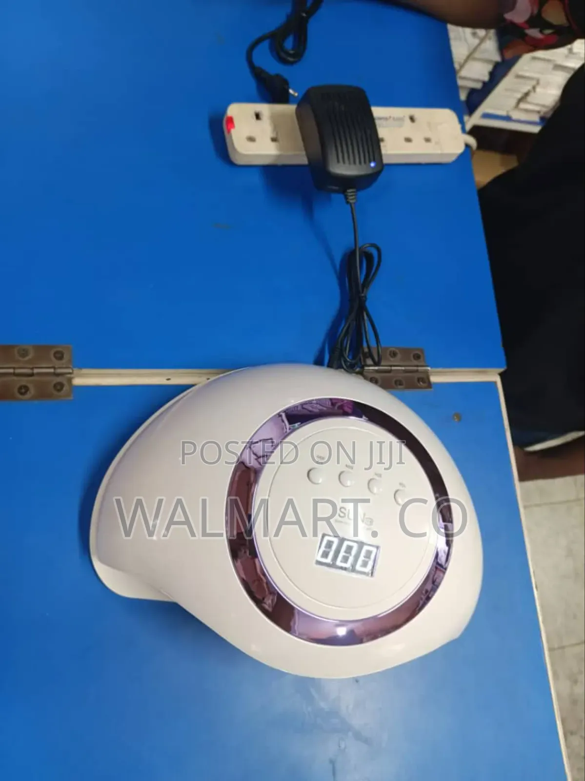 Double Hand Uv Nail Dryer Sunbeam 168v