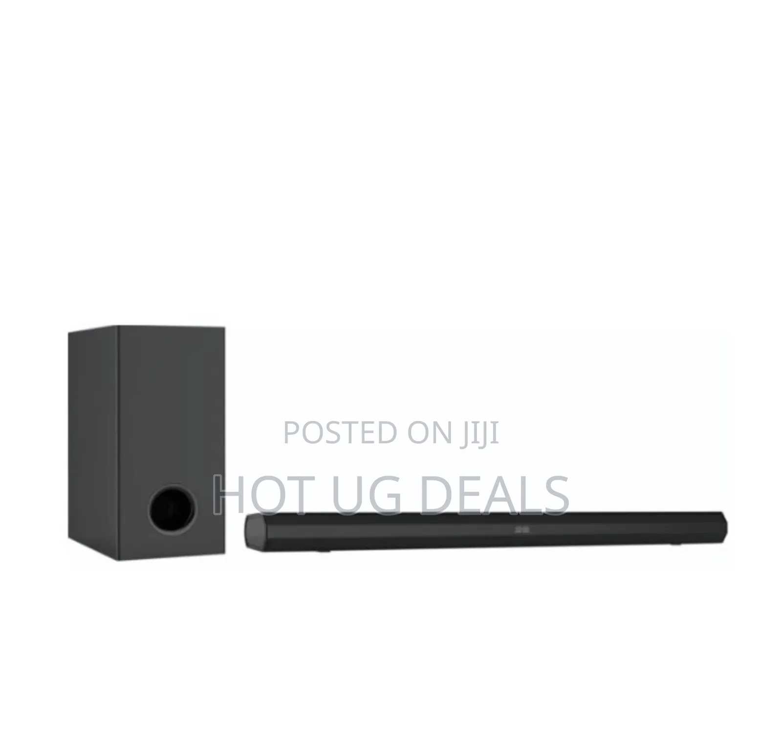 Global Star 2.1 Soundbar With Wired Subwoofer Deep Bass
