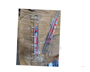 Multipurpose Wall Mounted Double Clothes Hanger