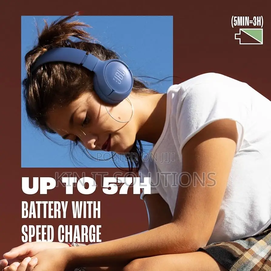 JBL Bluetooth Wireless Headphones 520