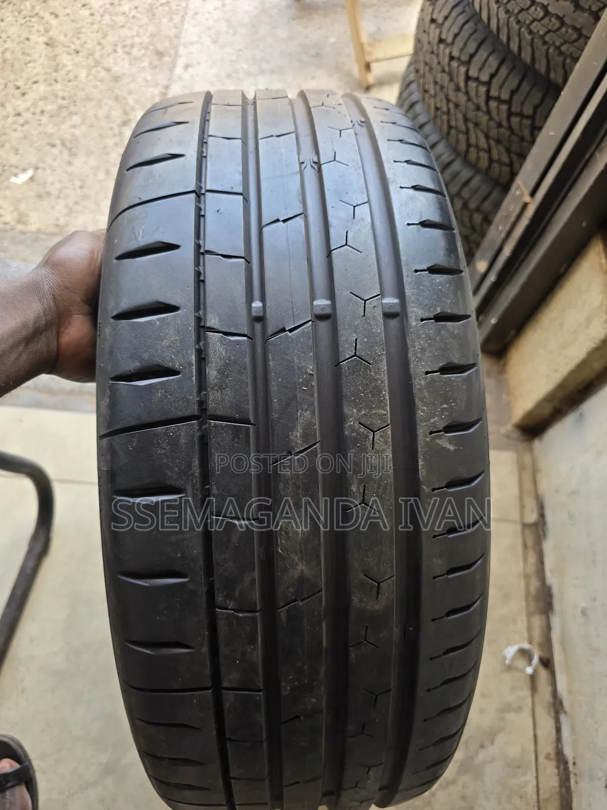225/50r18 Continental Foreign Used Tyres