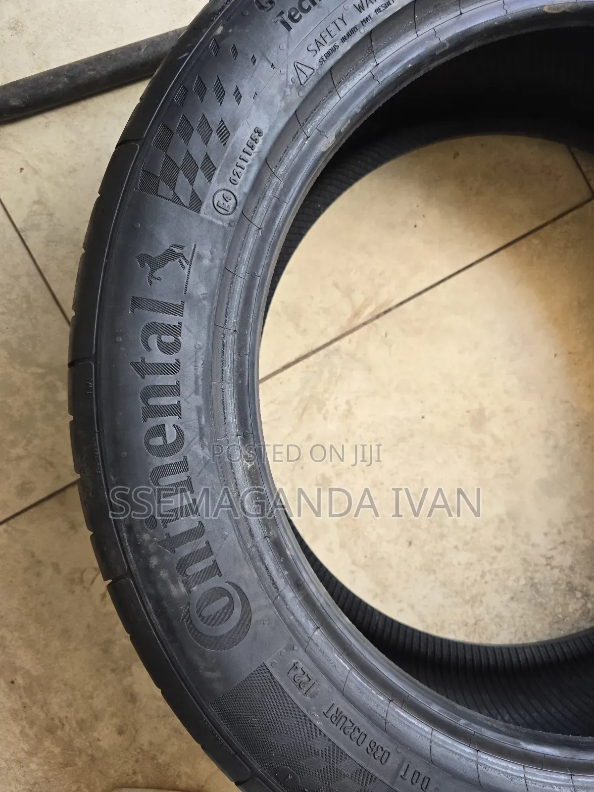225/50r18 Continental Foreign Used Tyres