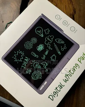 Green Lion Lcd Digital Writing Pad 15 Inches Black