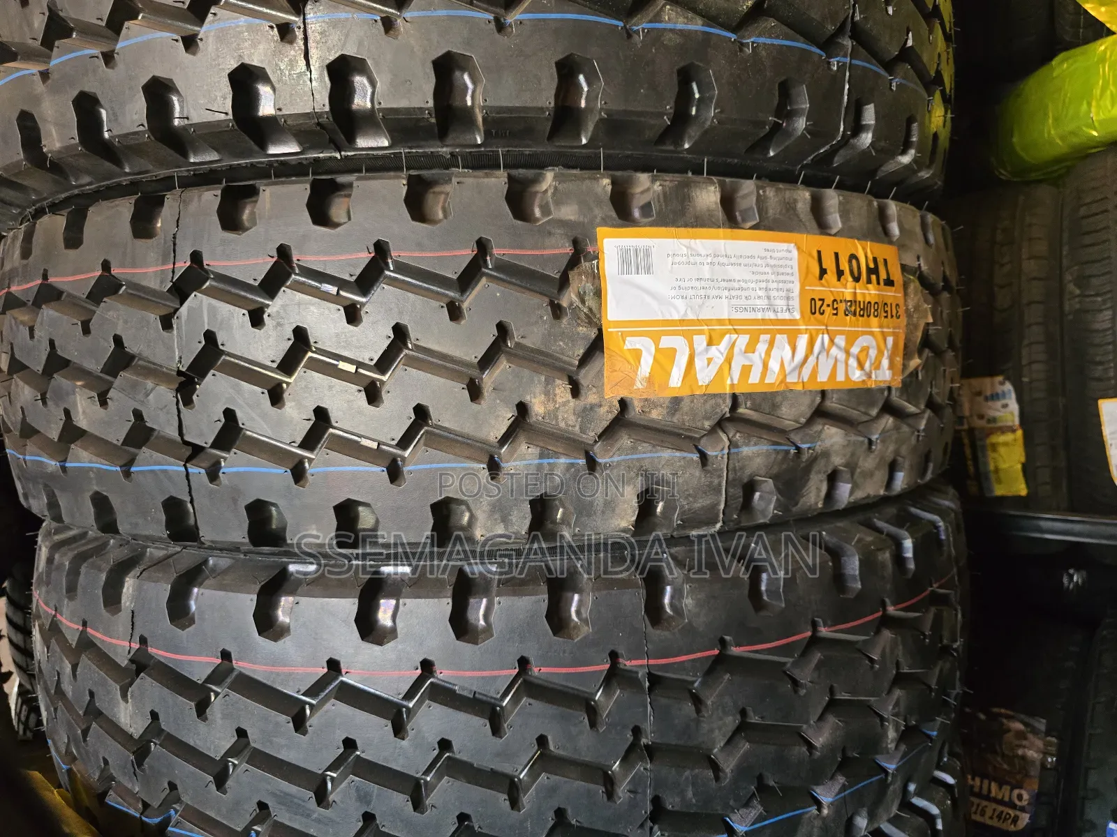 315/80r22.5 Original Town All Highway Tyres