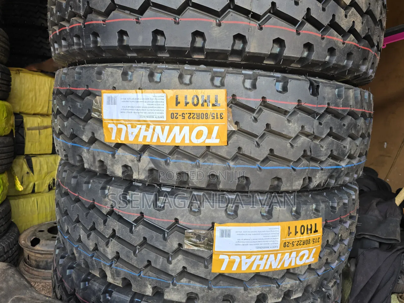 315/80r22.5 Original Town All Highway Tyres