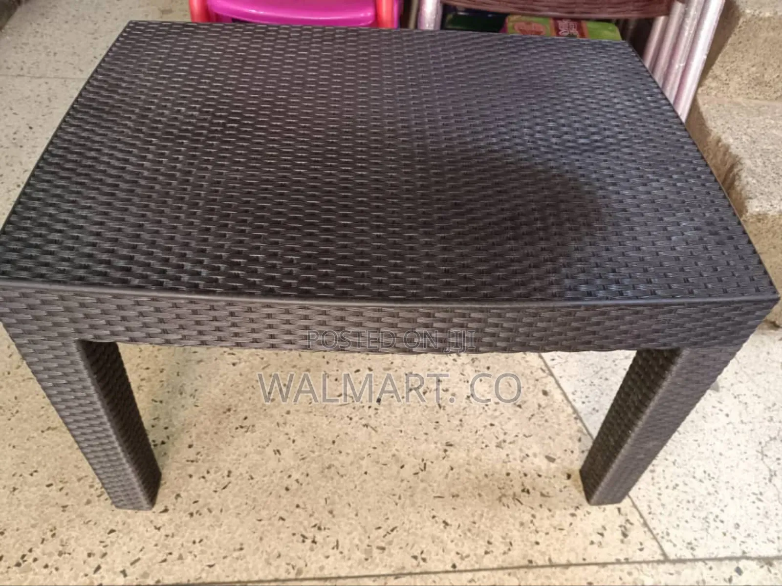 Plastic Table-Brown