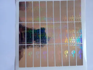 Holographic Sticker Printing/Security Printing