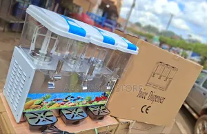 Photo - Triple Juice Cooler Dispenser 18 × 3 Litres