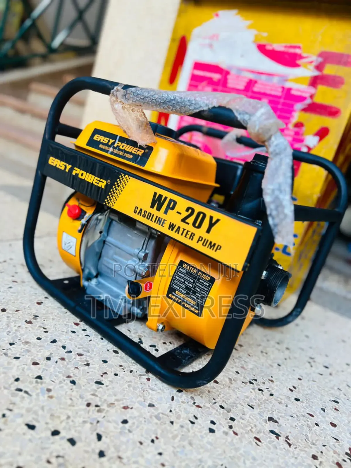 Portable Petrol Engine Irrigation Pump