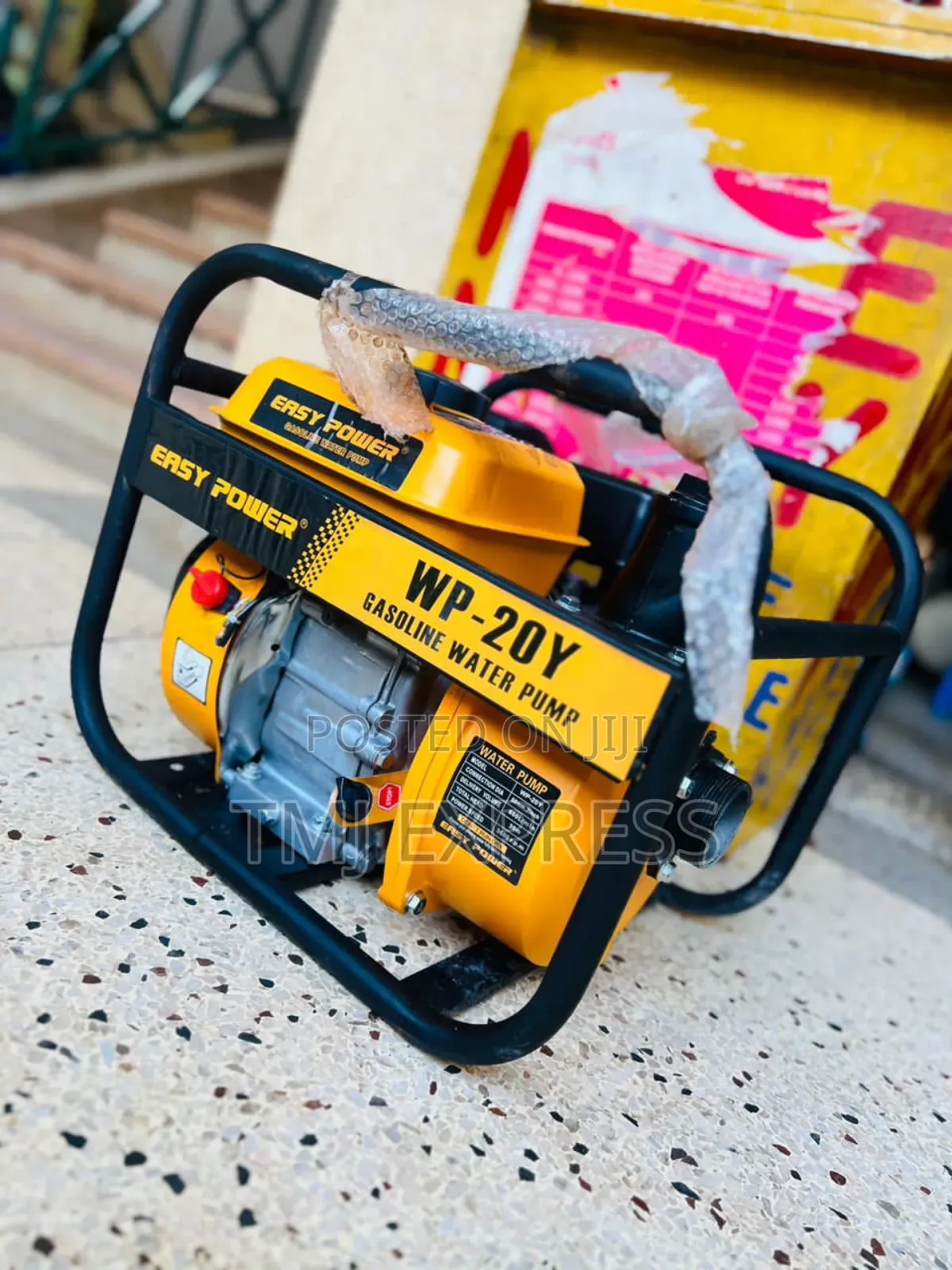 Portable Petrol Engine Irrigation Pump