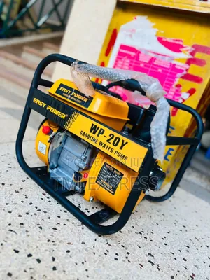 Portable Petrol Engine Irrigation Pump