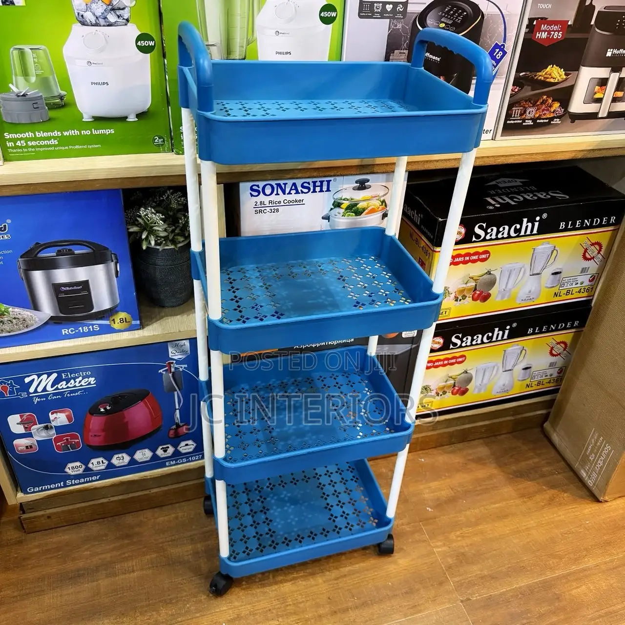 4 Tier Rack/Home Organizer Available at Only 105,000/=