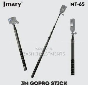 Photo - Jmary Mt-65 3meter Carbon Fiber Stick for Action Camera