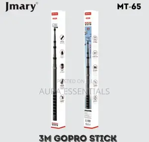 Jmary Mt-65 3meter Carbon Fiber Stick for Action Camera
