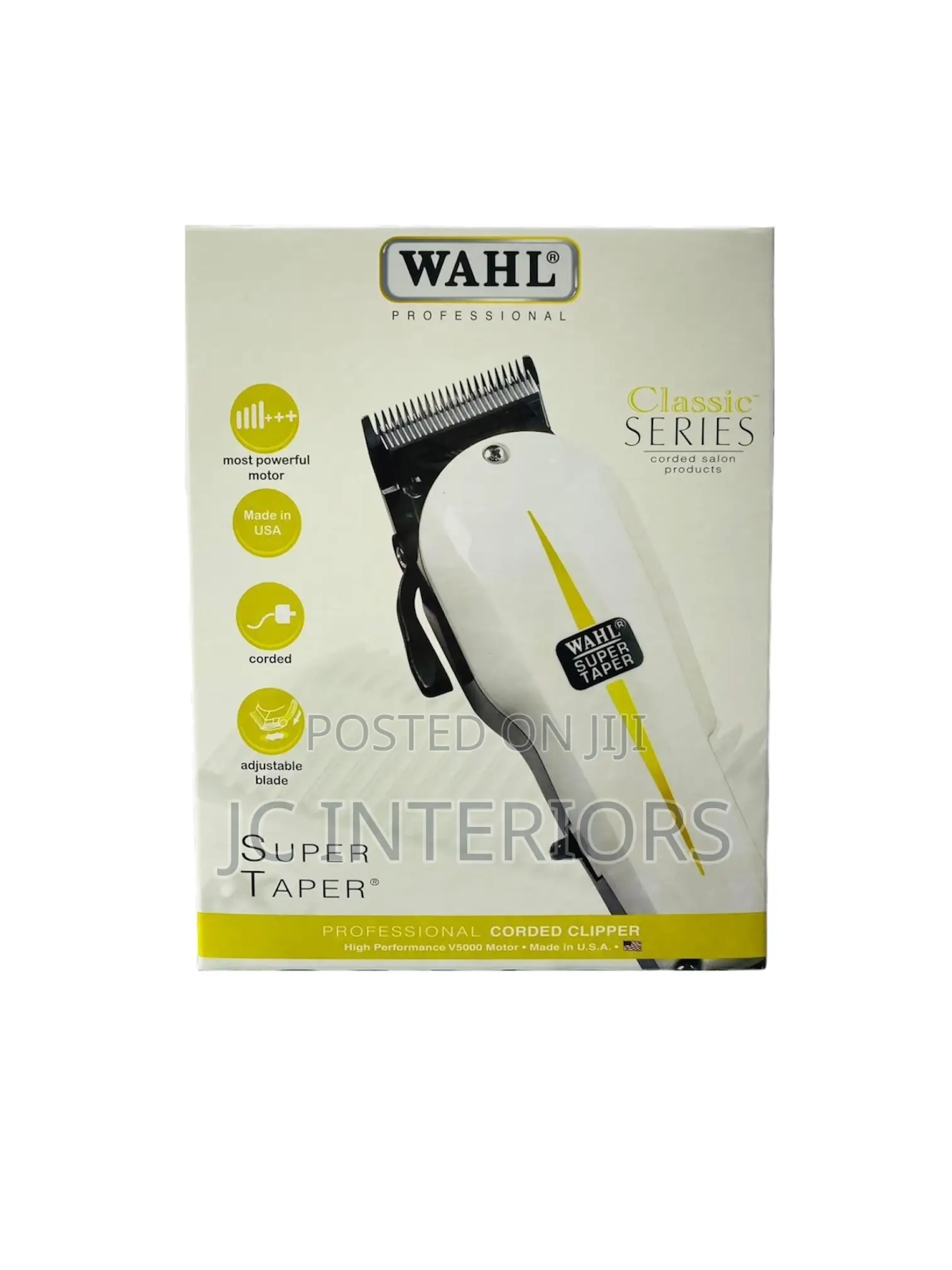 Wahl Corded Hair Clipper (Made in Usa) - 300.000/=