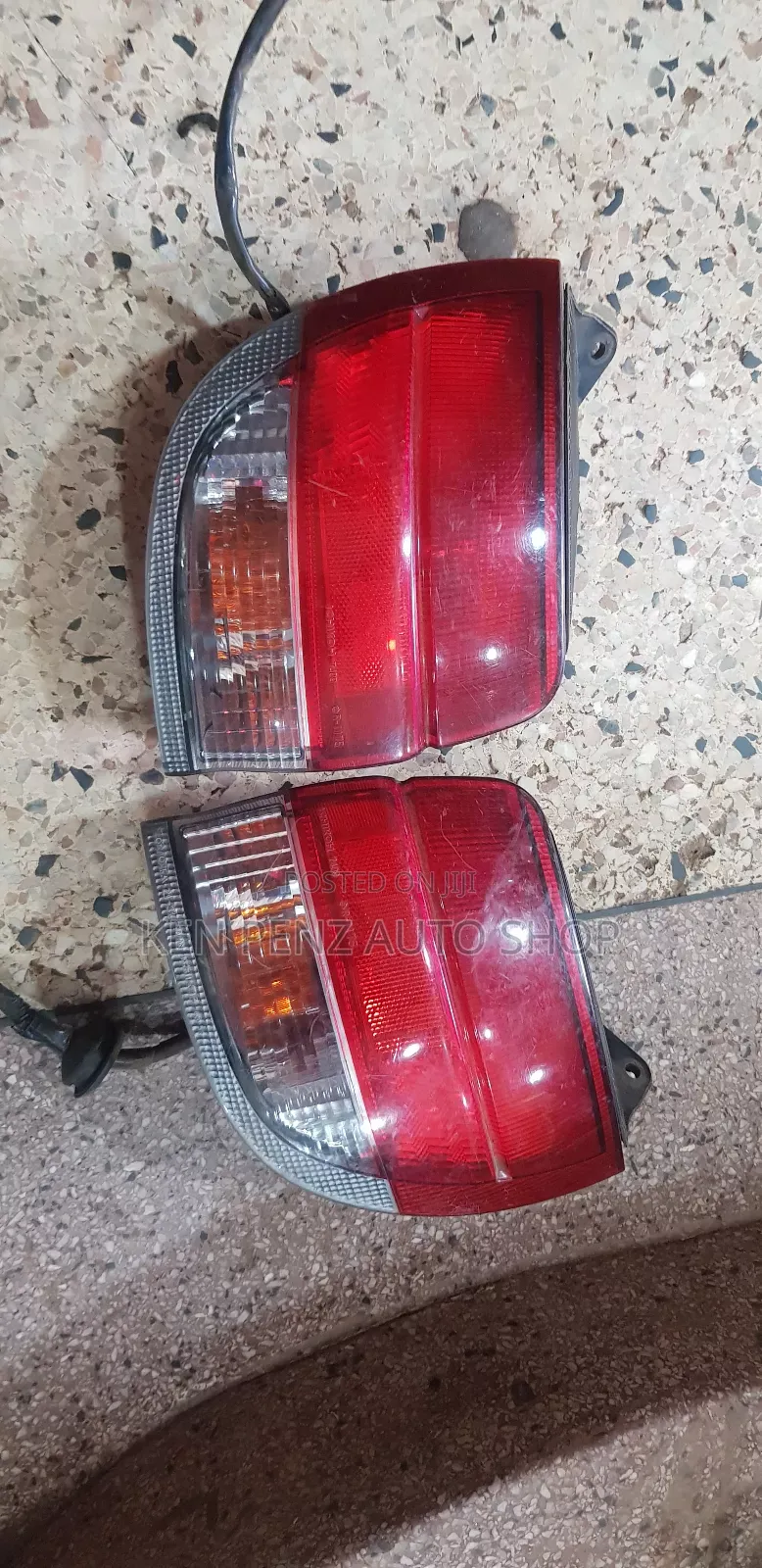 Taillamps for Toyota Caldina 1999 ( Super)