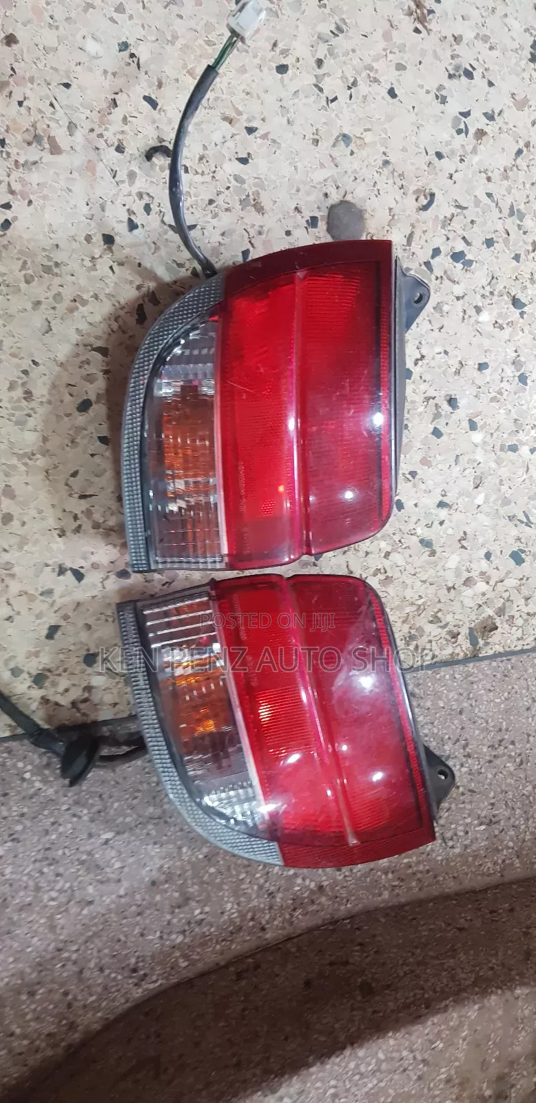 Taillamps for Toyota Caldina 1999 ( Super)