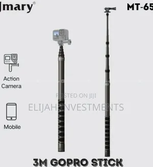 Jmary Mt-65 3meter Carbon Fiber Stick for Action Camera