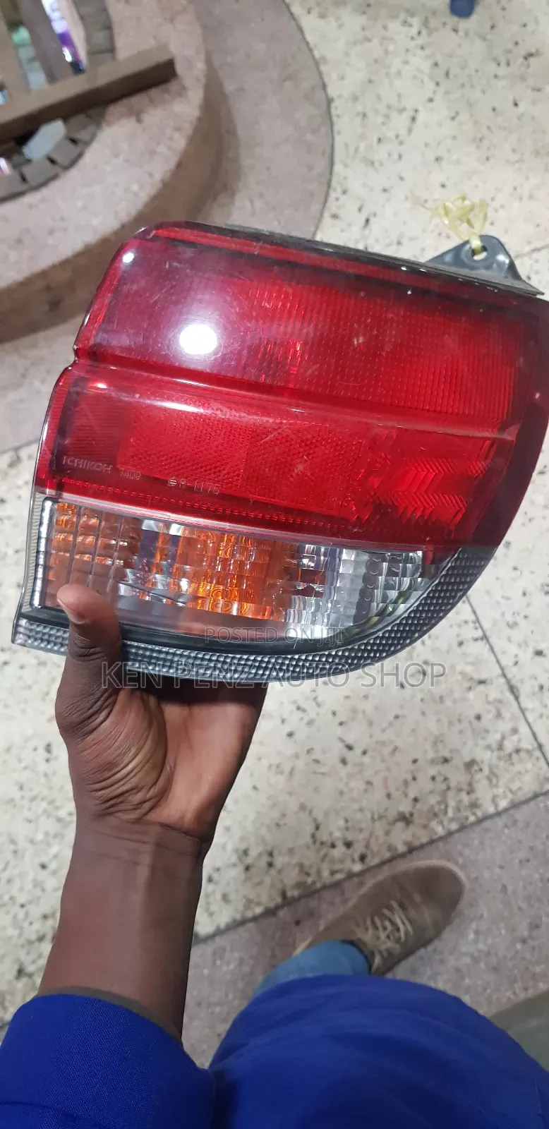 Taillamps for Toyota Caldina 1999 ( Super)