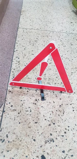 Triangle Car Reflectors