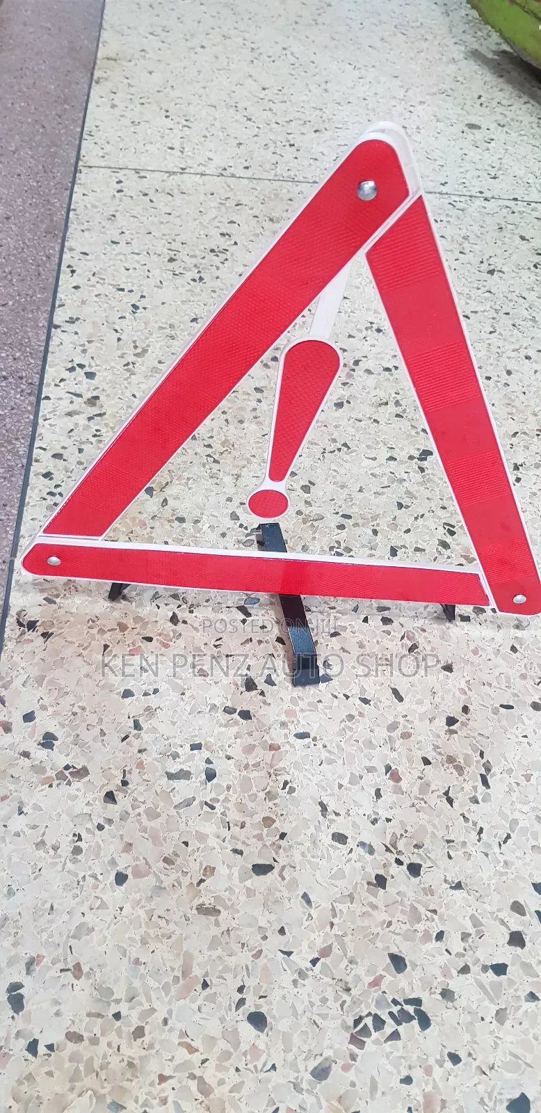 Triangle Car Reflectors