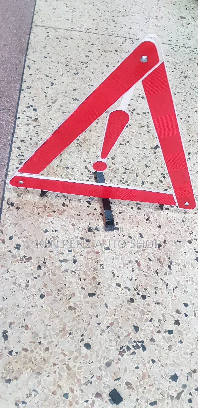 Triangle Car Reflectors