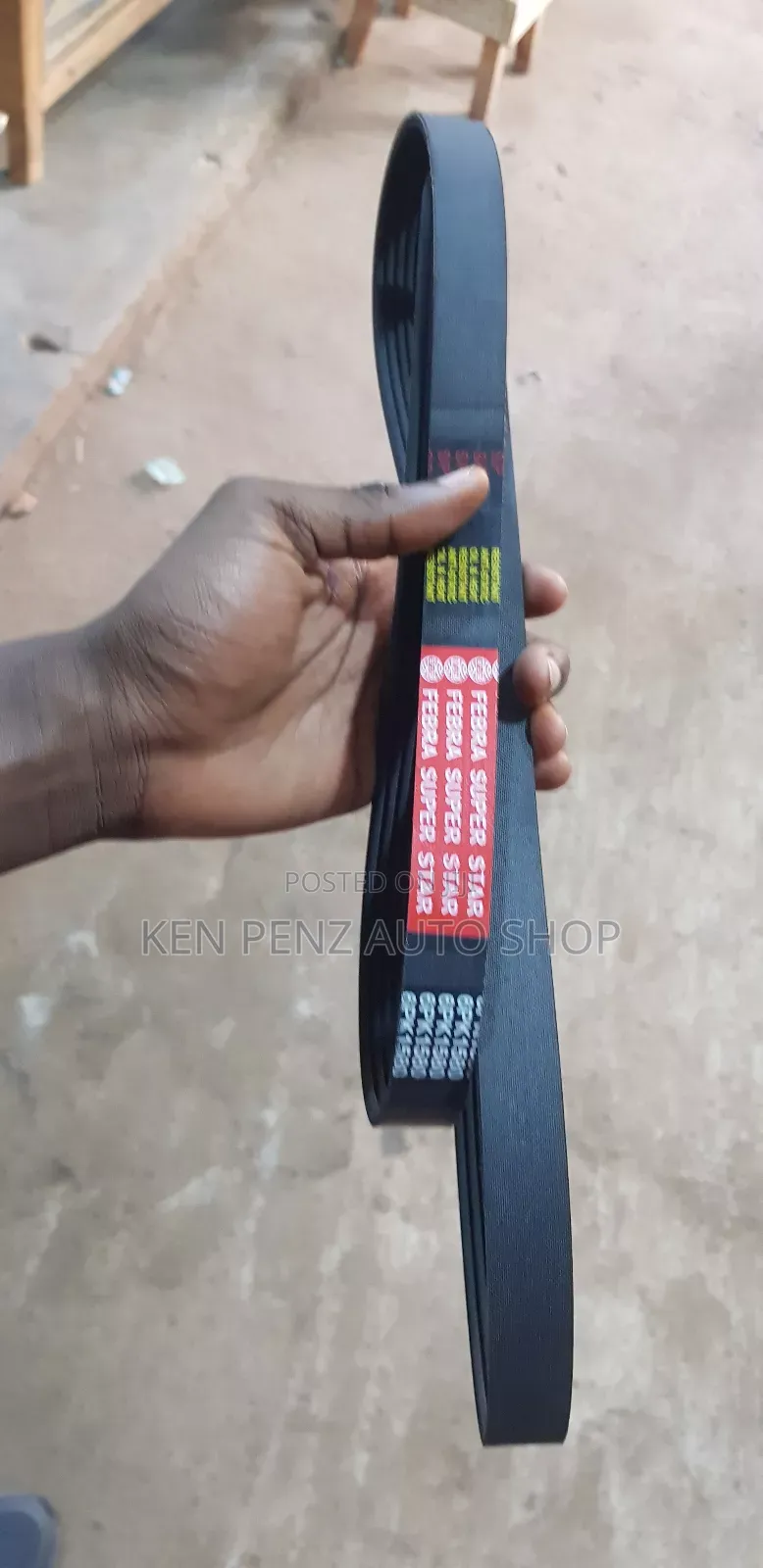 Fan Belt for Toyota Ractis