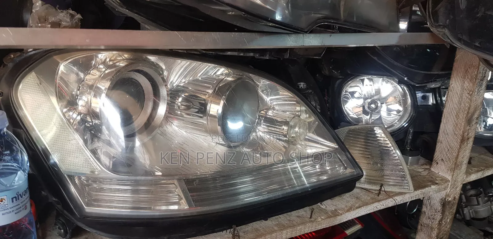 Headlamps for Mercedes Benz 2005 - 2011