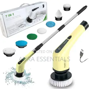 360 Rotating Cordless and Handheld Bathroom Scrubber