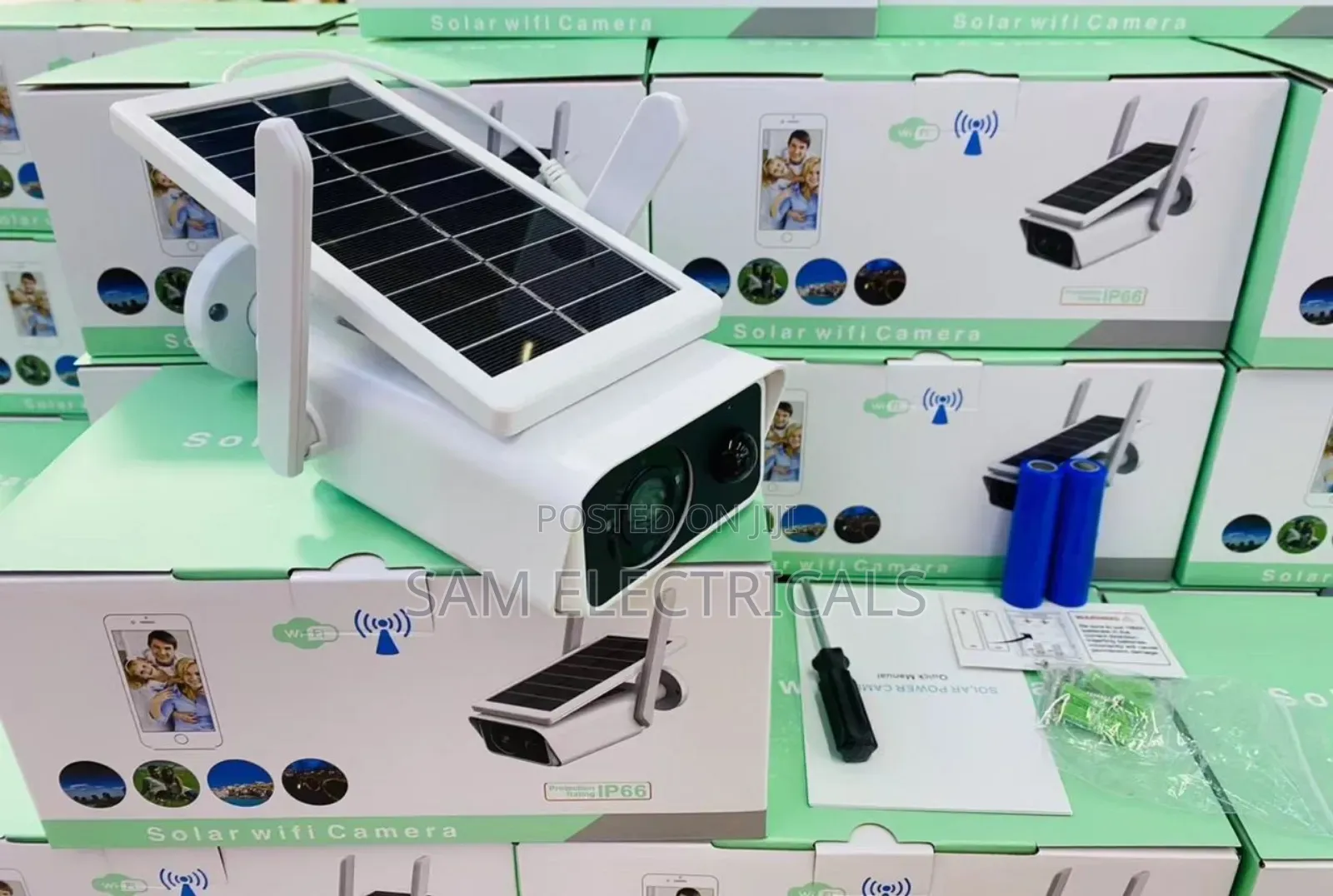 Single Lens Solar Camera