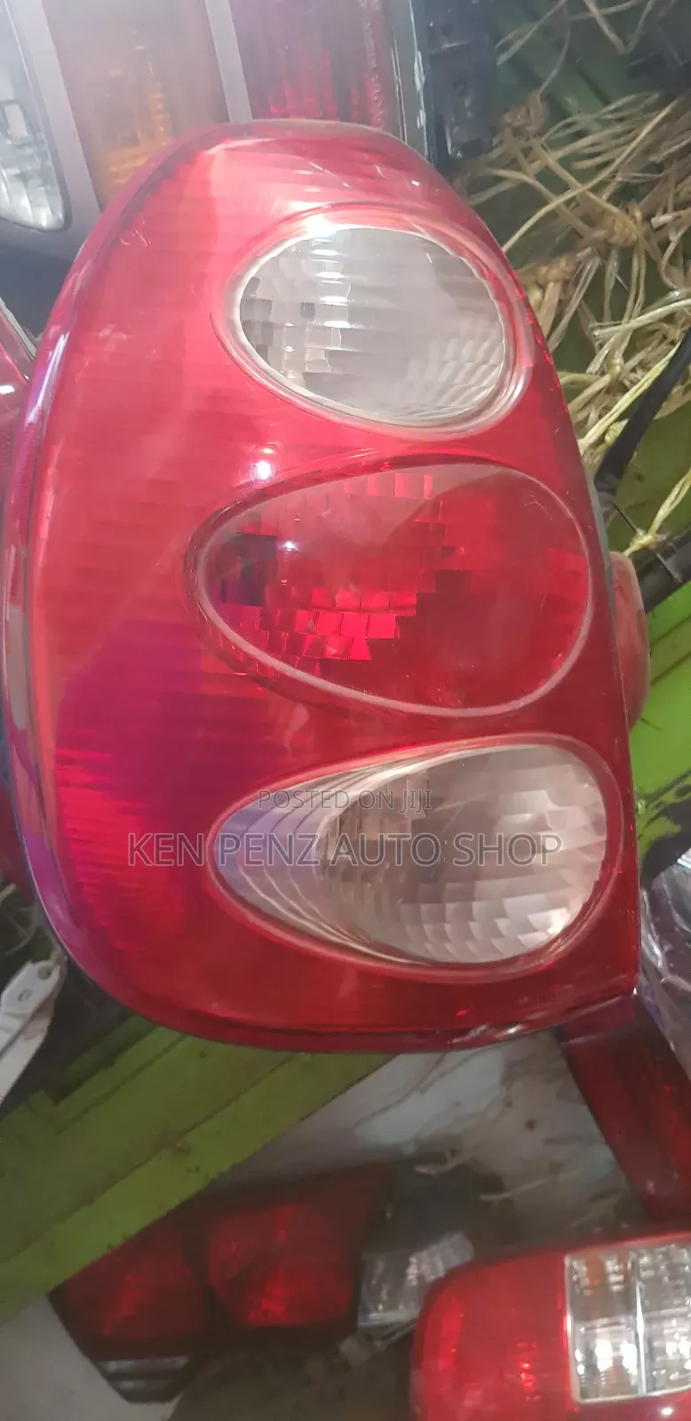 Taillamps for Toyota Duet