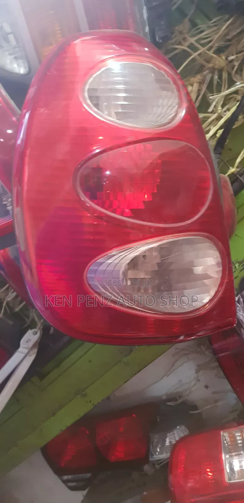 Taillamps for Toyota Duet