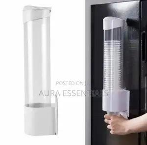 Transparent Plastic Cup Dispenser Disposable